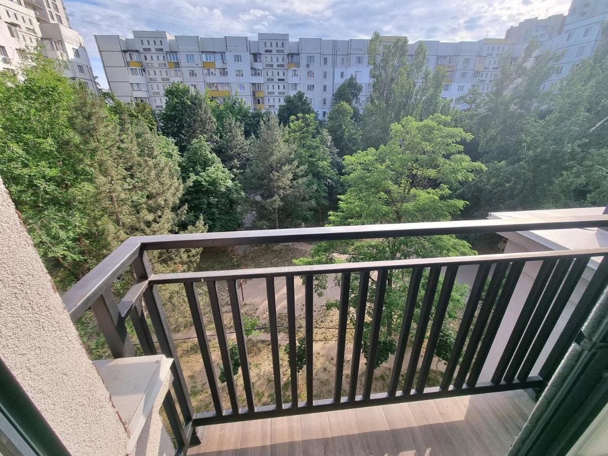 Center, Albisoara Str., 1Bedroom And Living With Balcony تشيسيناو المظهر الخارجي الصورة